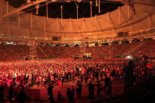 DNCE South America Tour with Bruno Mars