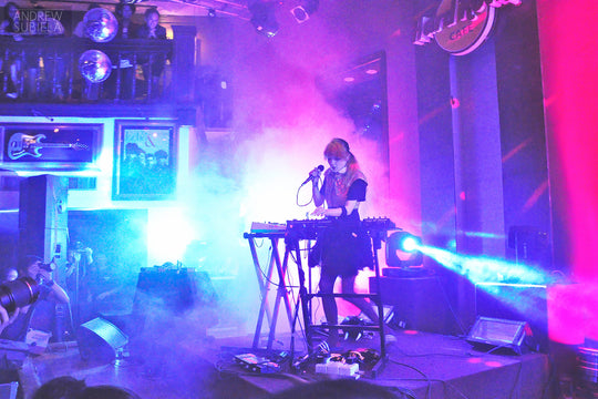 Mixing Monitors for Grimes