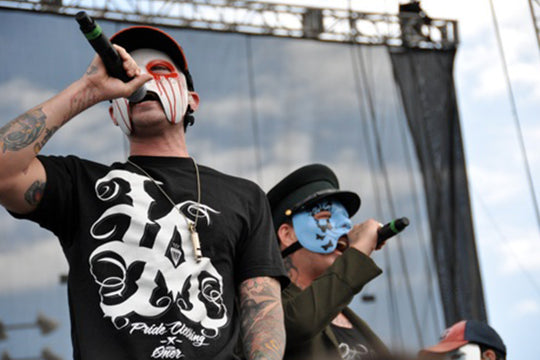 Mixing Hollywood Undead