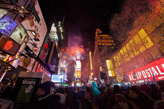 DNCE in Times Square, New Years Eve